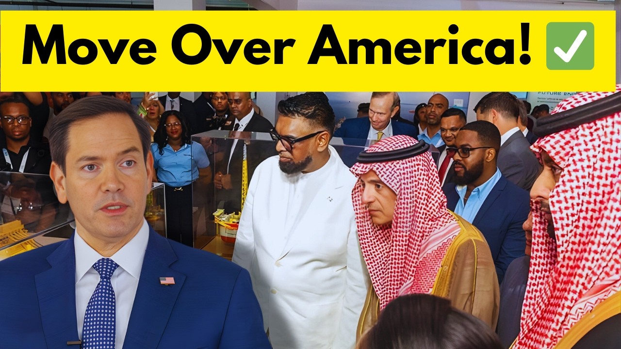 Move Over America? Saudi Arabia Enters Guyana’s Oil Boom!