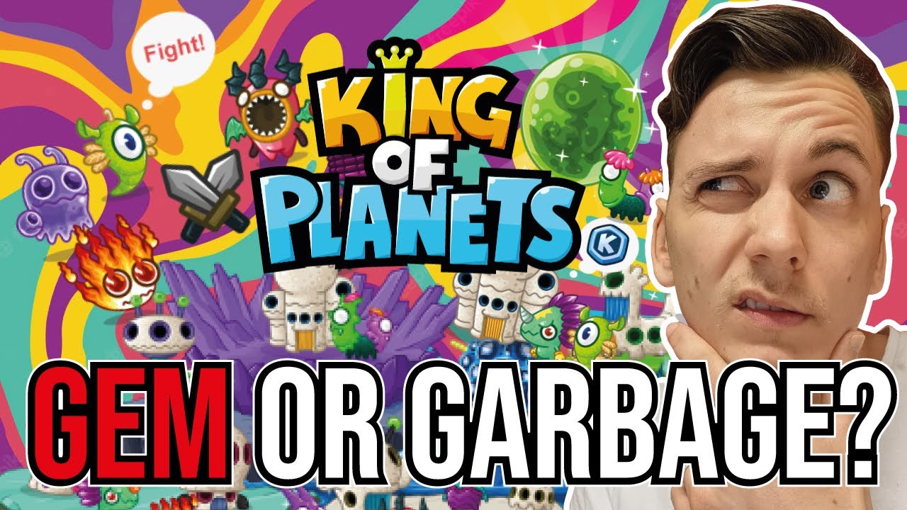 King of Planets Play To Earn NFT Blockchain Game On Klaytn Network | Gem or Garbage?