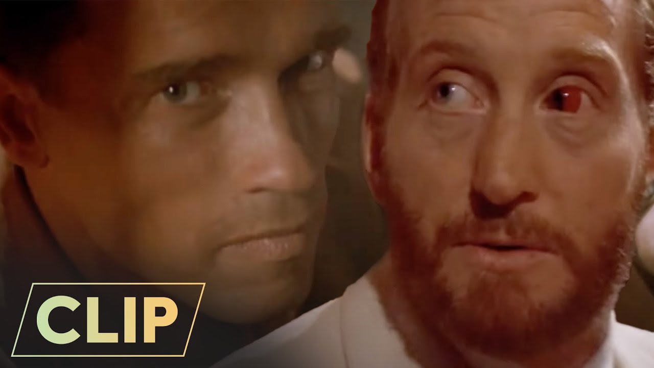 Last Action Hero (1993) | Slater Saves Danny from Benedict | Arnold Schwarzenegger, Charles Dance