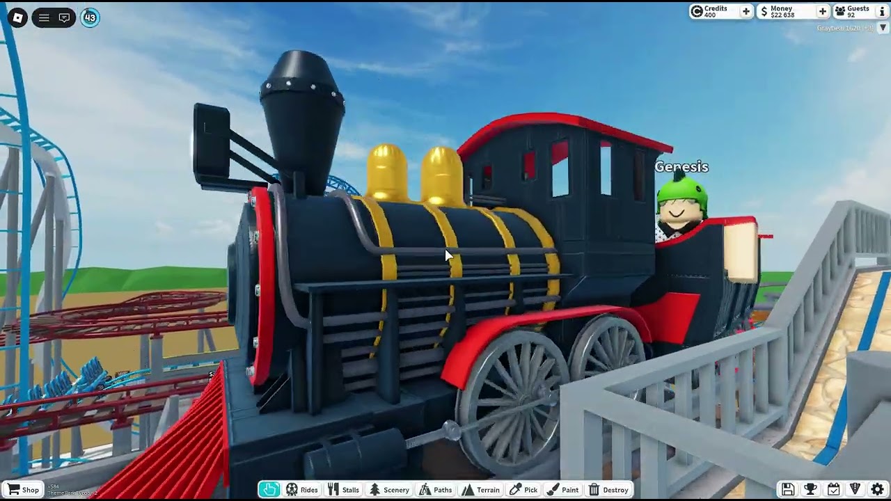 Roblox ROLERCOSTERR