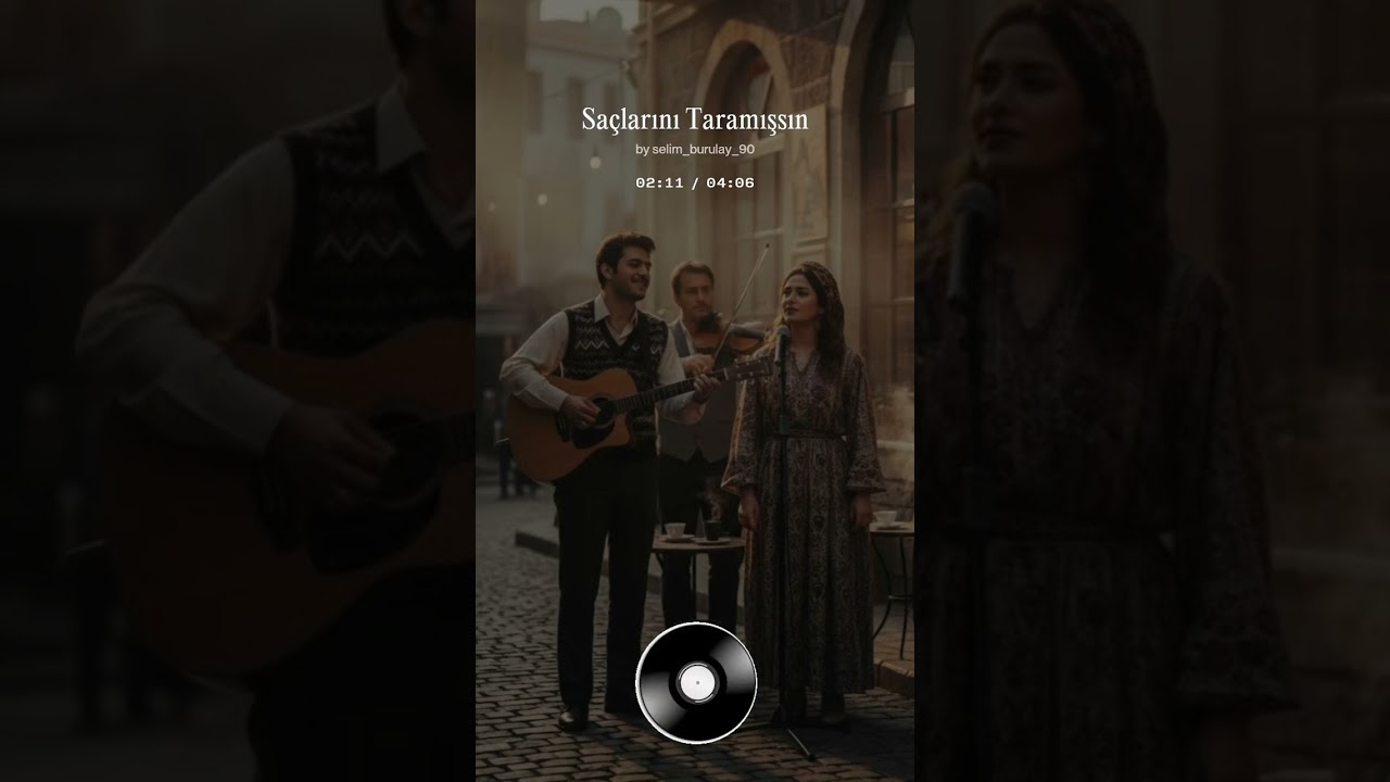 SAÇLARINI TARAMIŞSIN