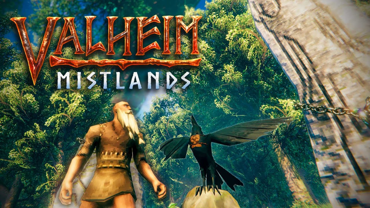 Mein Weg in die Nebellande - Valheim S03E01