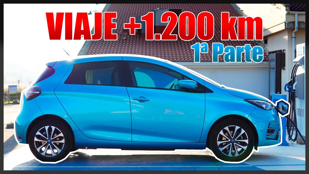 Viaje Valladolid - Andorra en un RENAULT ZOE (+1.200km) | Parte 1