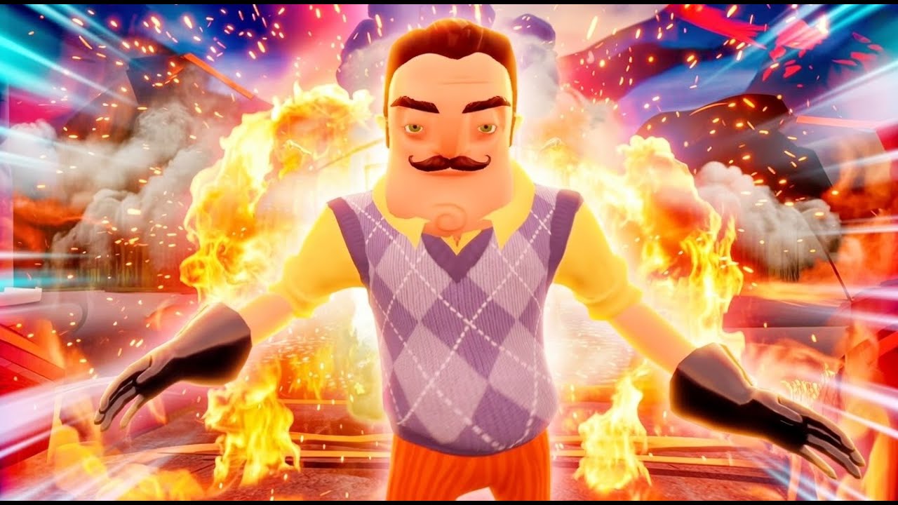 ШОУ ПРИВЕТ СОСЕД!ШОУ ТРУМАНА!ИГРА HELLO NEIGHBOR MOD KIT ПРОХОЖДЕНИЕ МОДА Escape Big НА РУССКОМ!