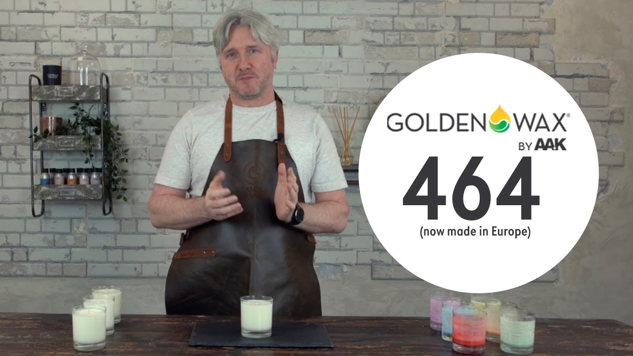 Introducing Golden Wax 464 (Now Made In Europe)