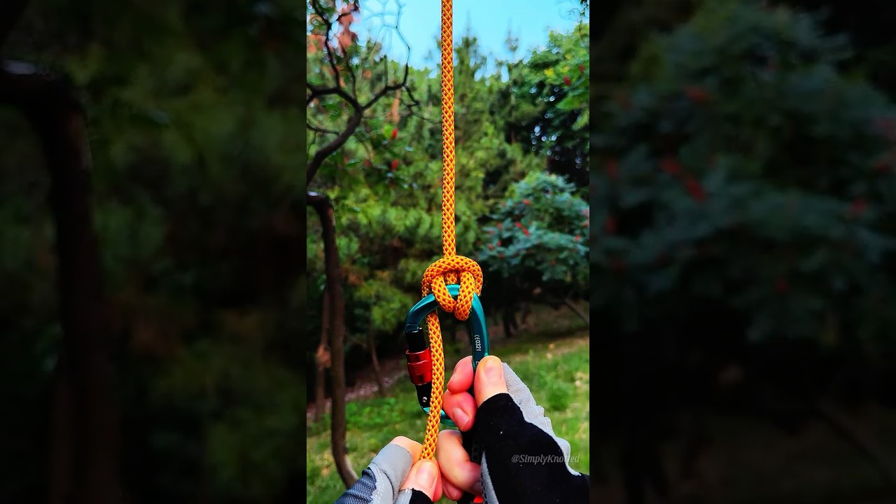 he Ultimate Rescue Brake 🧗 Professional Munter hitch for dynamic lowering and belaying.