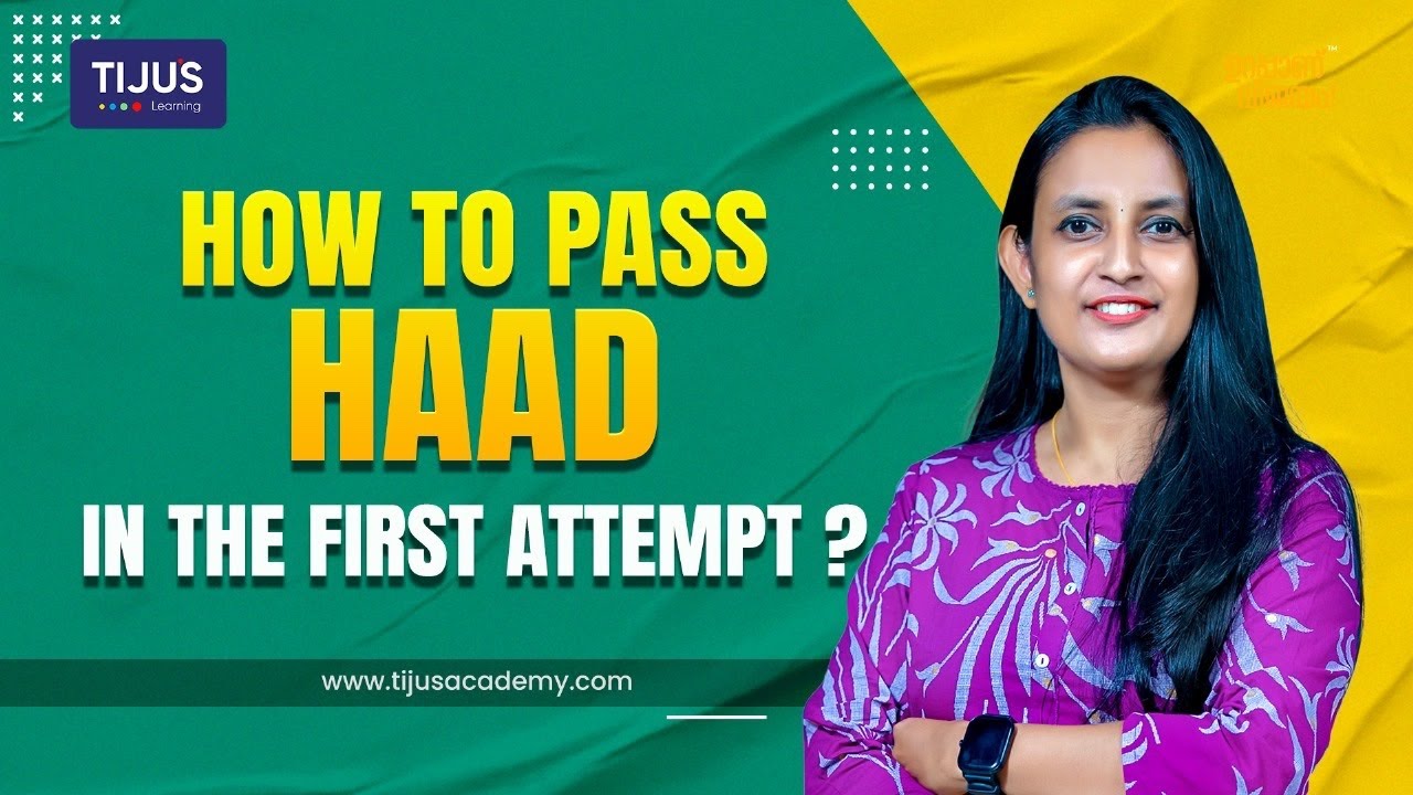 How to pass HAAD Exam in the First Attempt?