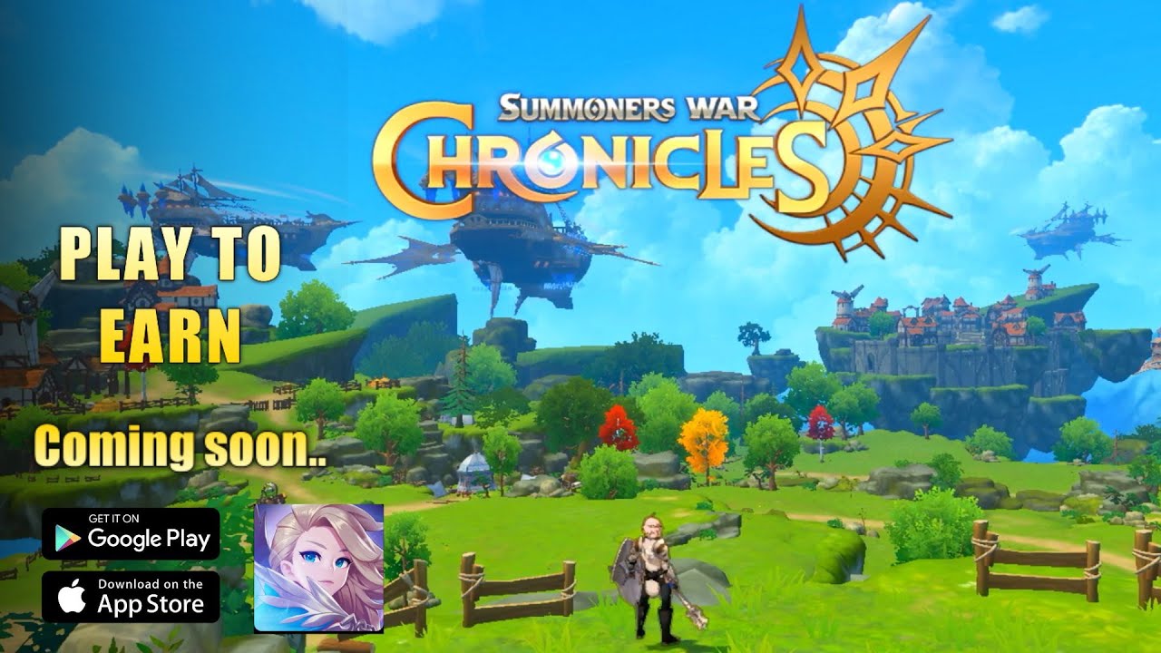 Summoners War Chronicles Play to Earn Gameplay | New MMORPG