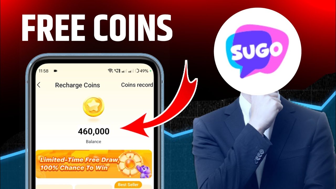 Sugo App Me Free Chat Kaise Kare | Sugo App Me Unlimited Coin Kaise Kare | Sugo App Free Coins