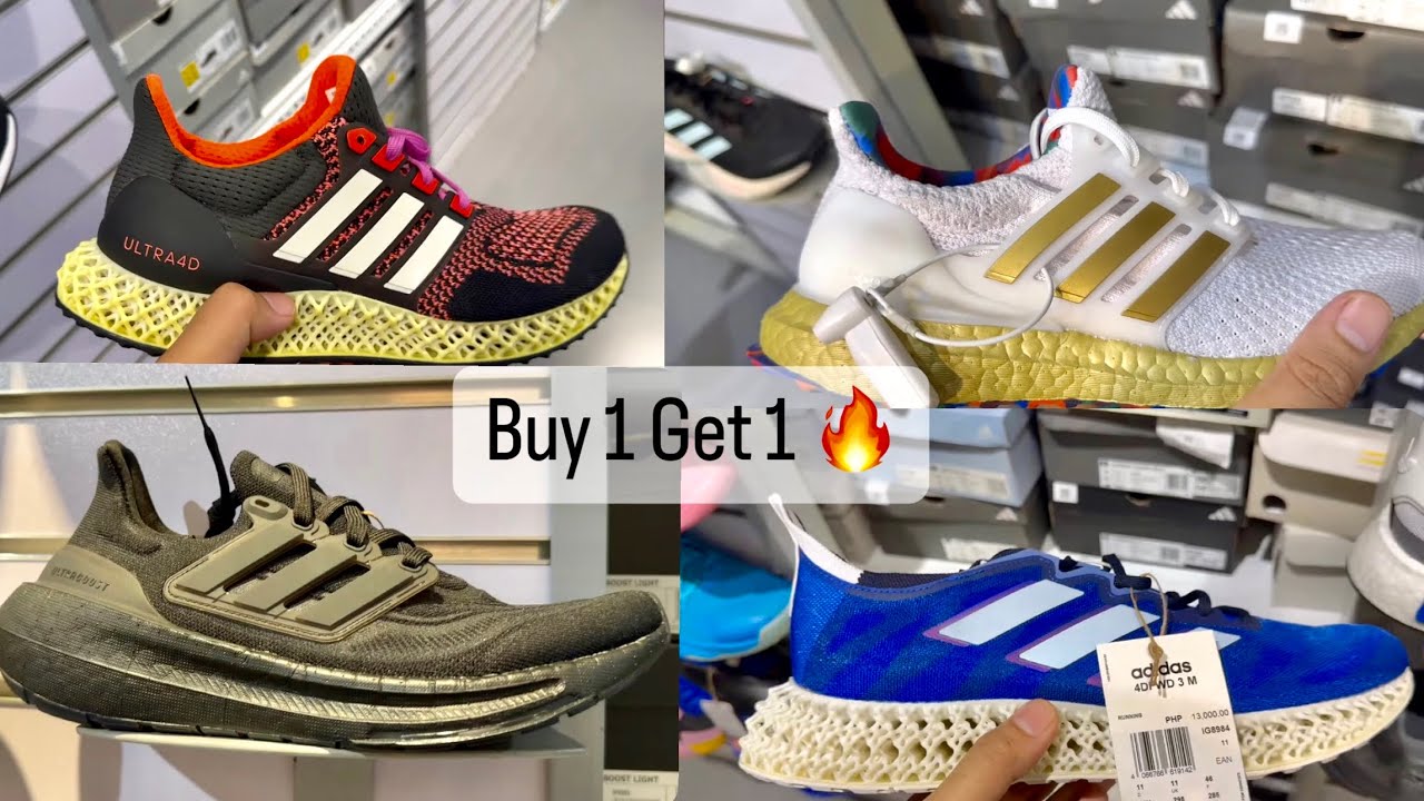 BUY 1 GET 1 | ADIDAS OUTLET MARIKINA RIVERBANKS | DAMI SAPATOS!