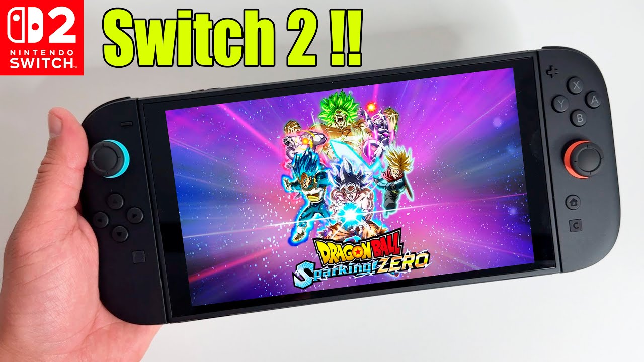 Dragon Ball: Sparking! ZERO on Nintendo Switch 2 Gameplay