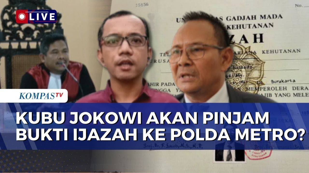 Sidang Citizen Lawsuit Ijazah Jokowi di PN Surakarta, Penggugat Minta Pencocokan Ijazah | SAPA MALAM