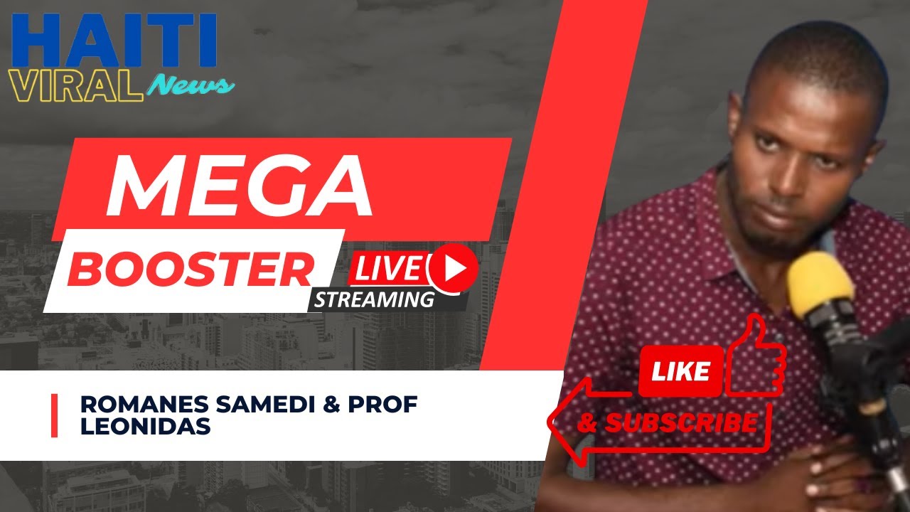 Live: Mega Booster en Direct 06 Fevrier 2026 ou Radio Mega avec Romanes Samedi