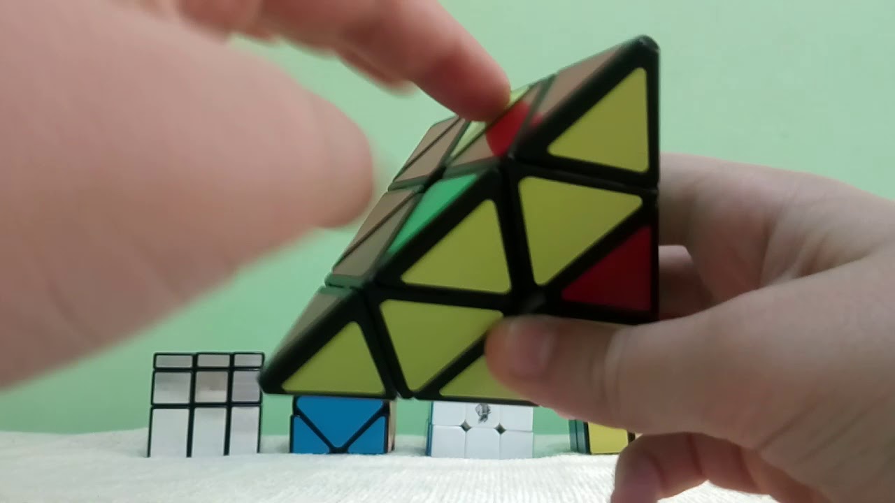 Kako sloziti Pyraminx