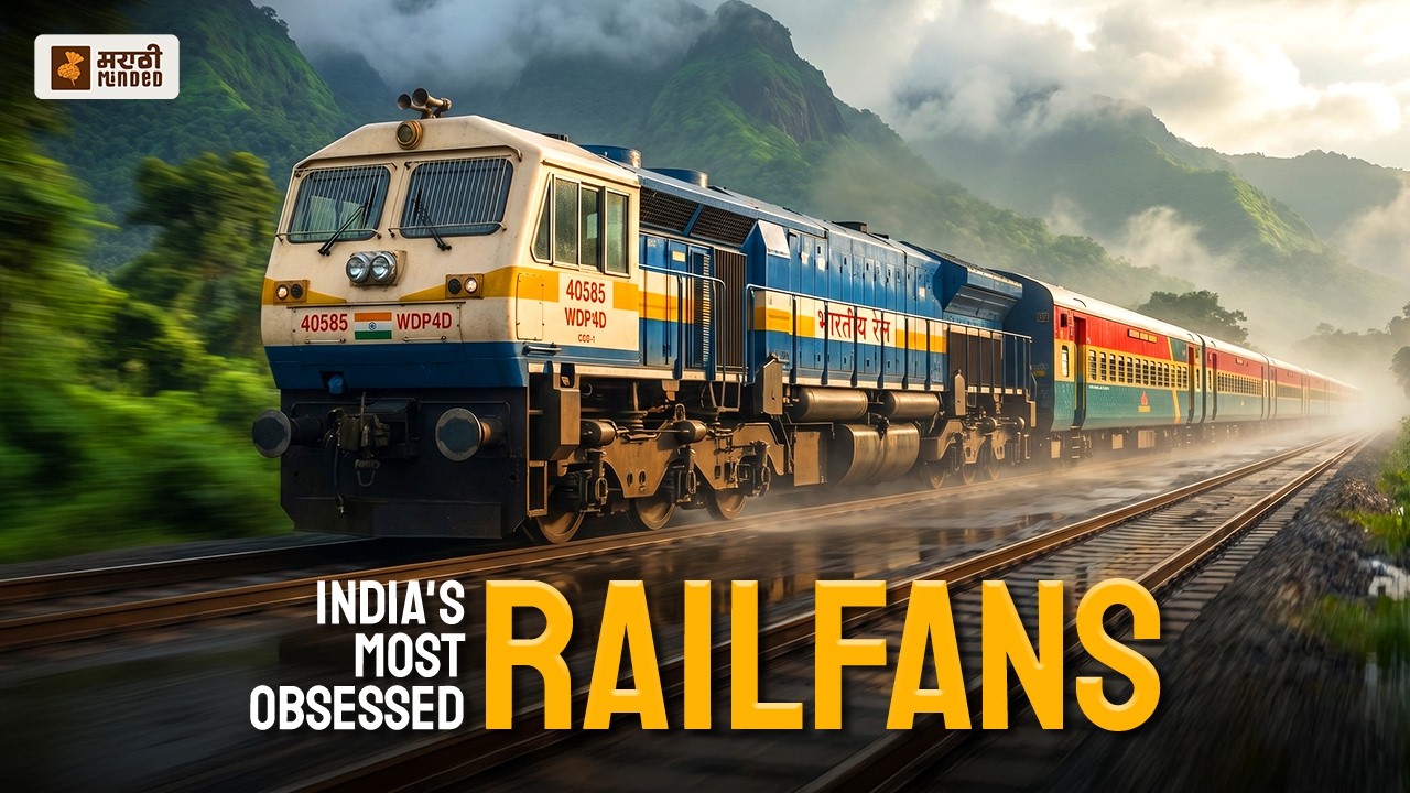 Why Do We Love Indian Railways? Inside The Secret World of Indian Railfans
