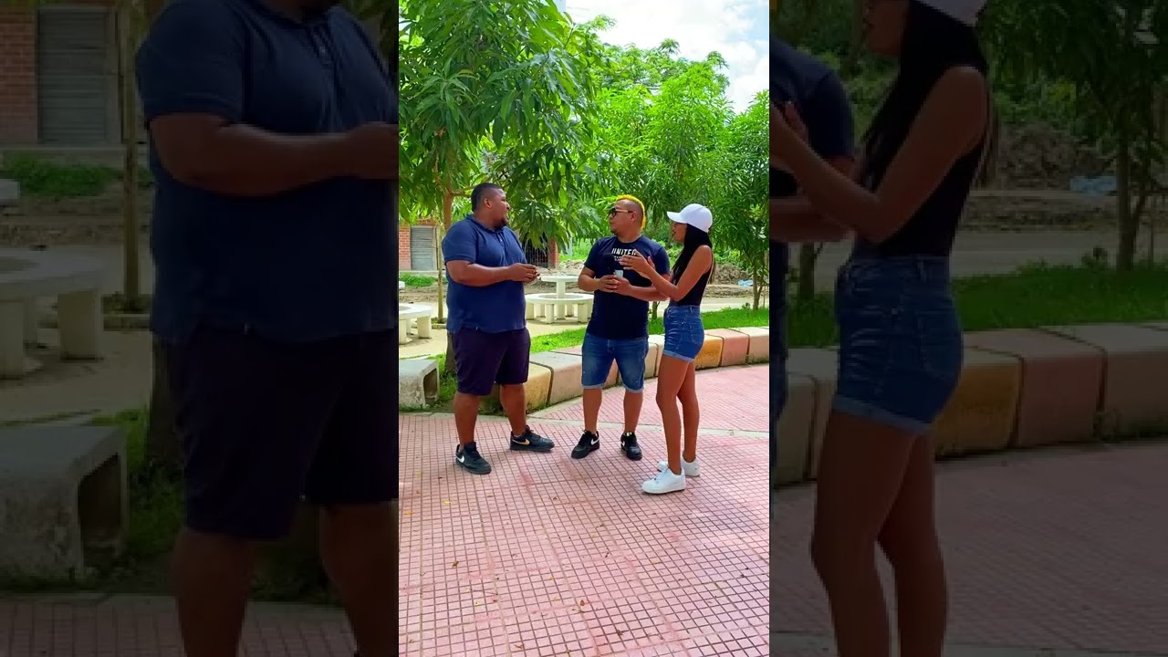 Preguntas fáciles (a esta mujer casi le da un soponcio )