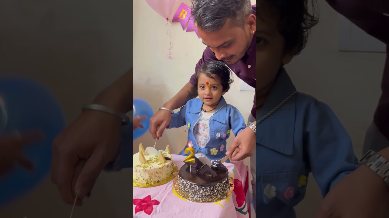 Daughter Birthday celebration | Birthday Song For Daughter 