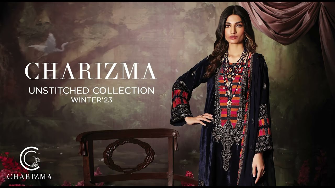 Charizma Unstitched Winter Collection '23