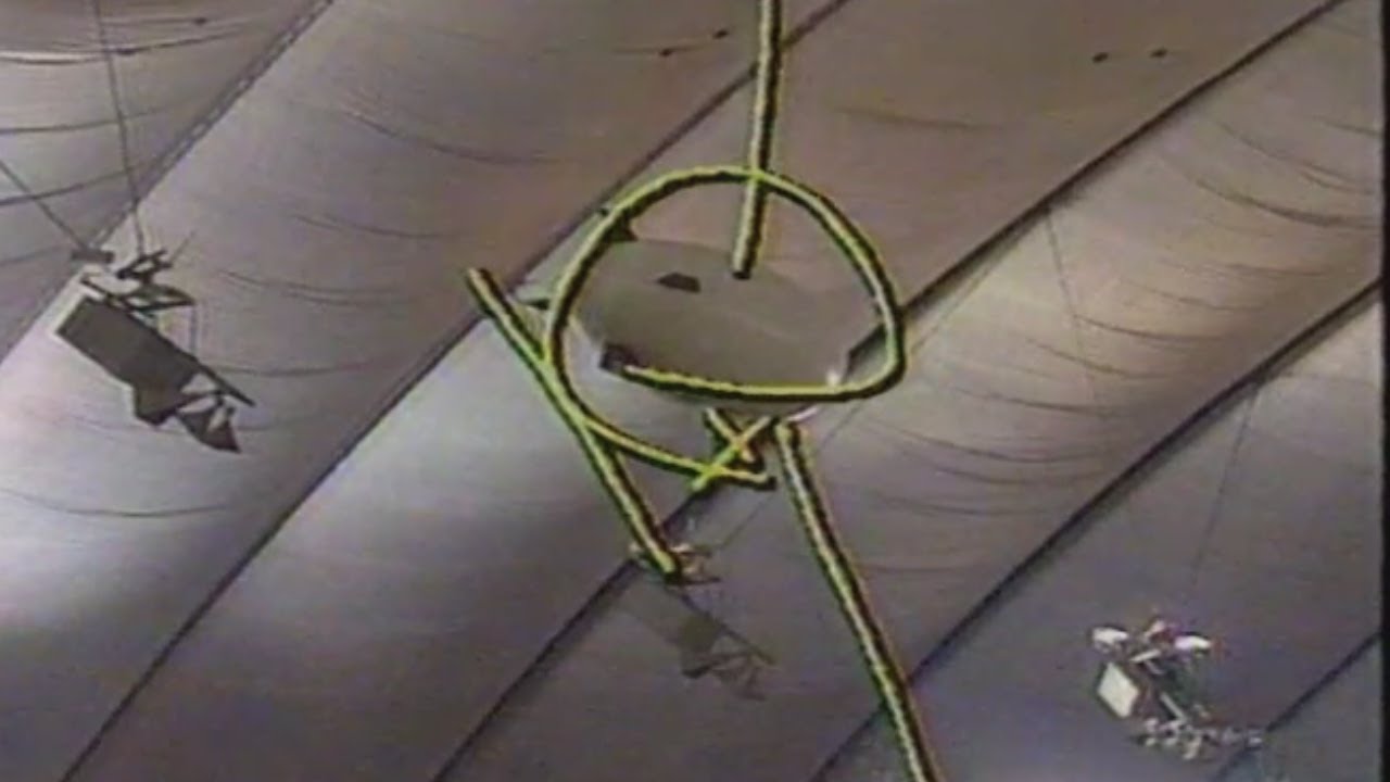 John Madden Explains Indoor Blimps