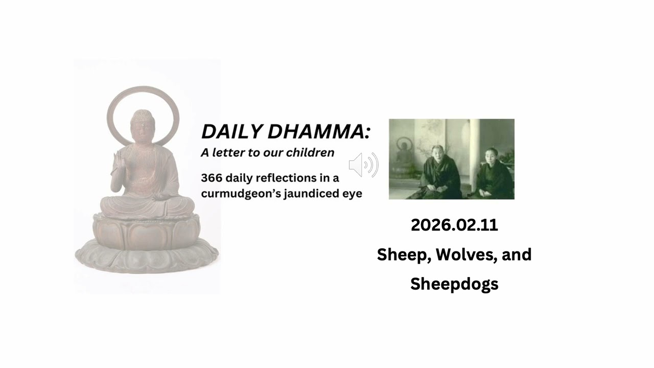 Sheep, Wolves, and Sheepdogs