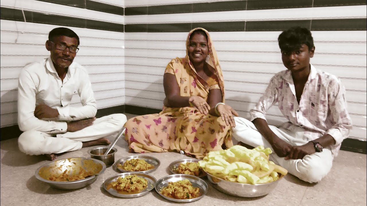 આજે તો અમે બટેટા ભુંગળા બનાવ્યા લસણીયા