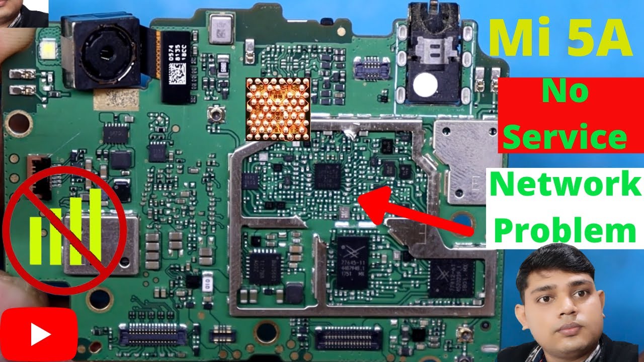 Mi 5a Network Problem // No Service // WTR 2965