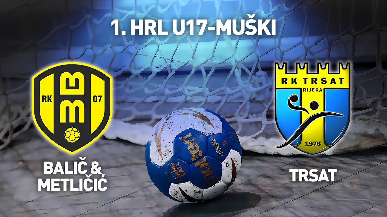 RK BM 07 vs RK Trsat | 1. HRL U17-Muški (Završnica Skupina C)
