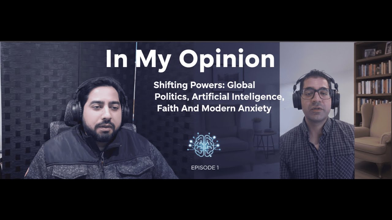 A World in Freefall: Power, AI, Politics & the Crisis of Faith