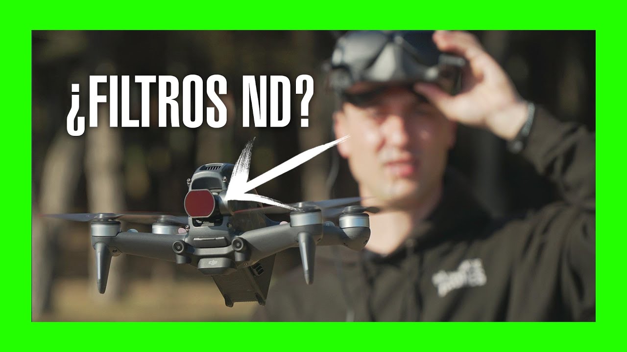 ✅ CÓMO MEJORAR la CALIDAD de IMAGEN de tu DRON! 🎥⚠️IMPRESCINDIBLE