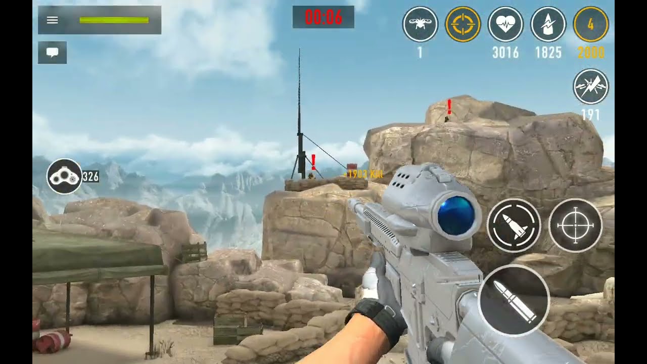 SNIPER ARENA  * P F 2 0 2 6 *