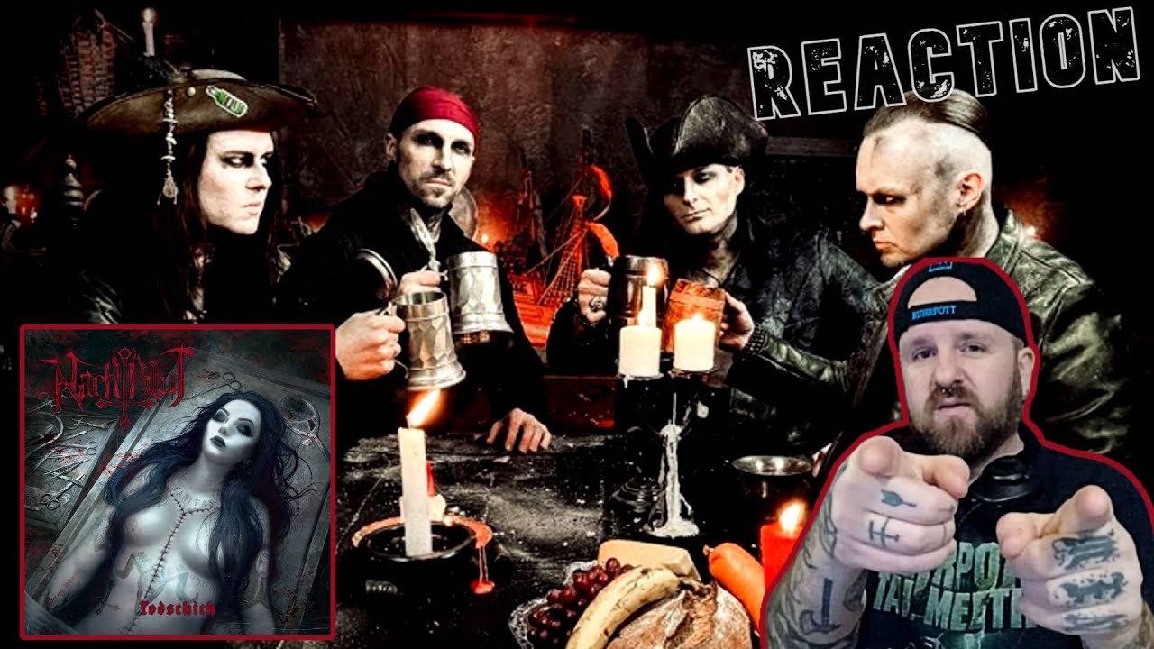 NACHTBLUT | Im Februar wird es TODSCHICK | Stirb Langsam | Reaction