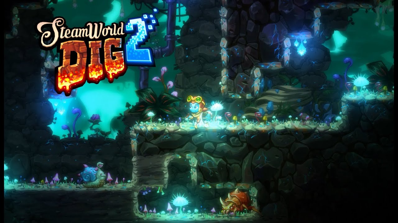 SteamWorld Dig 2#2 - Оазис под землей.