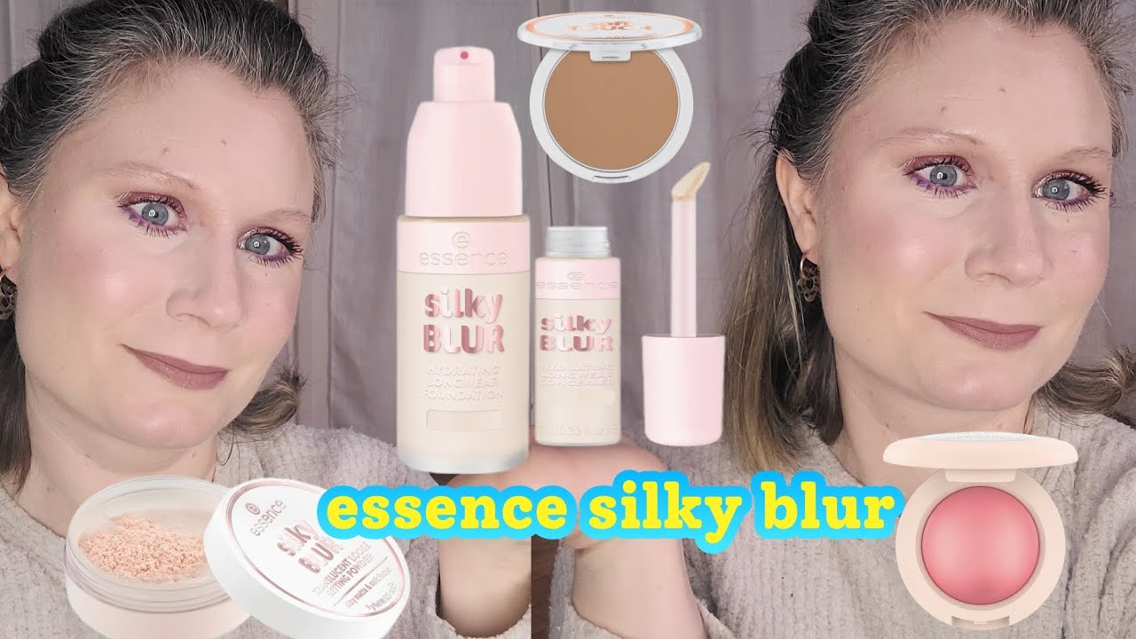 Nouveauté  essence cosmetics silky blur 