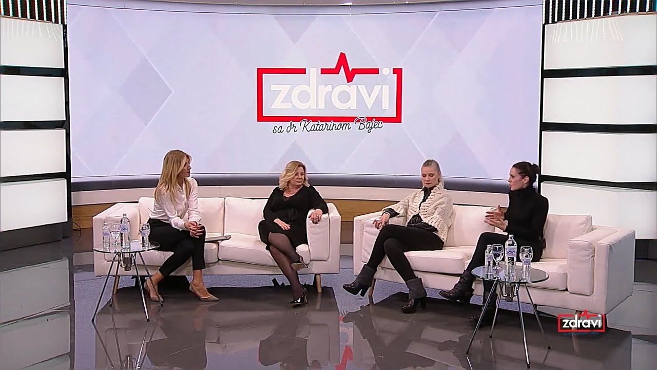 Zdravi sa dr Katarinom Bajec: O anksioznosti i depresiji