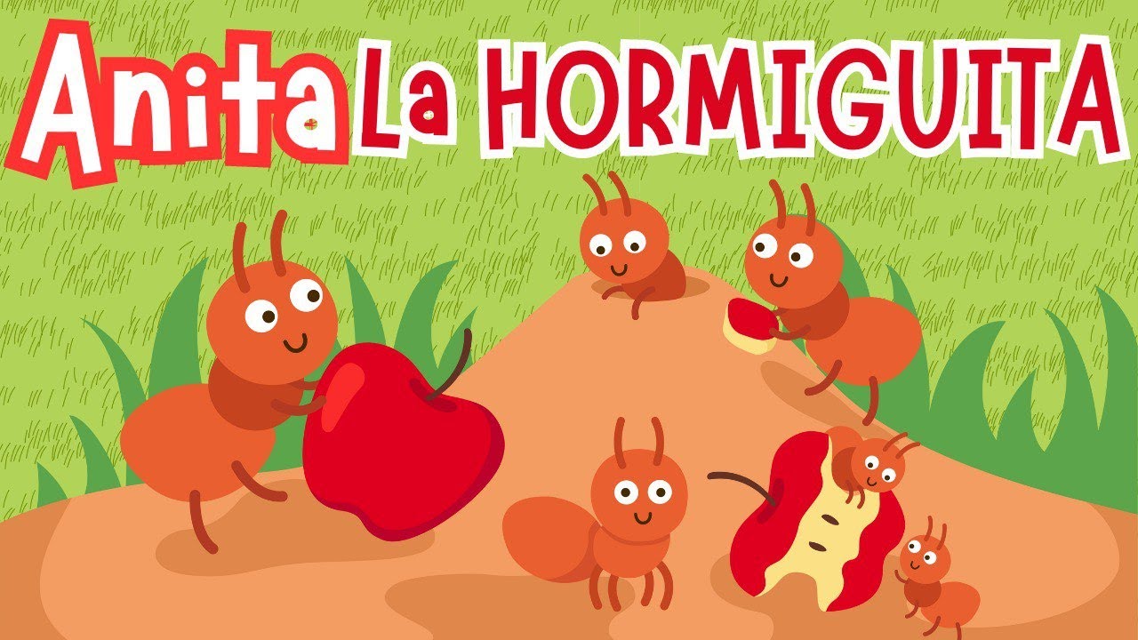 FÁBULAS CORTAS PARA NIÑOS | ANITA LA HORMIGUITA