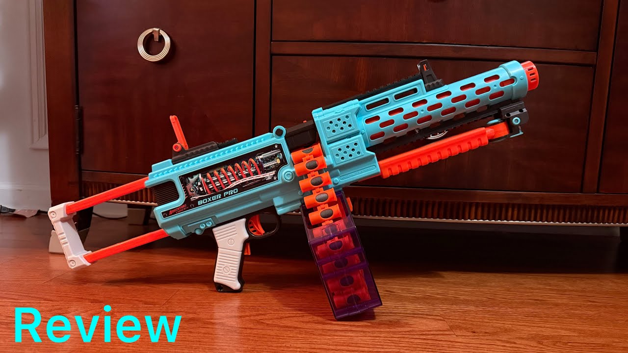 [ОБЗОР] Adventure Force Boxer Pro (полностью автоматический зверь!)
