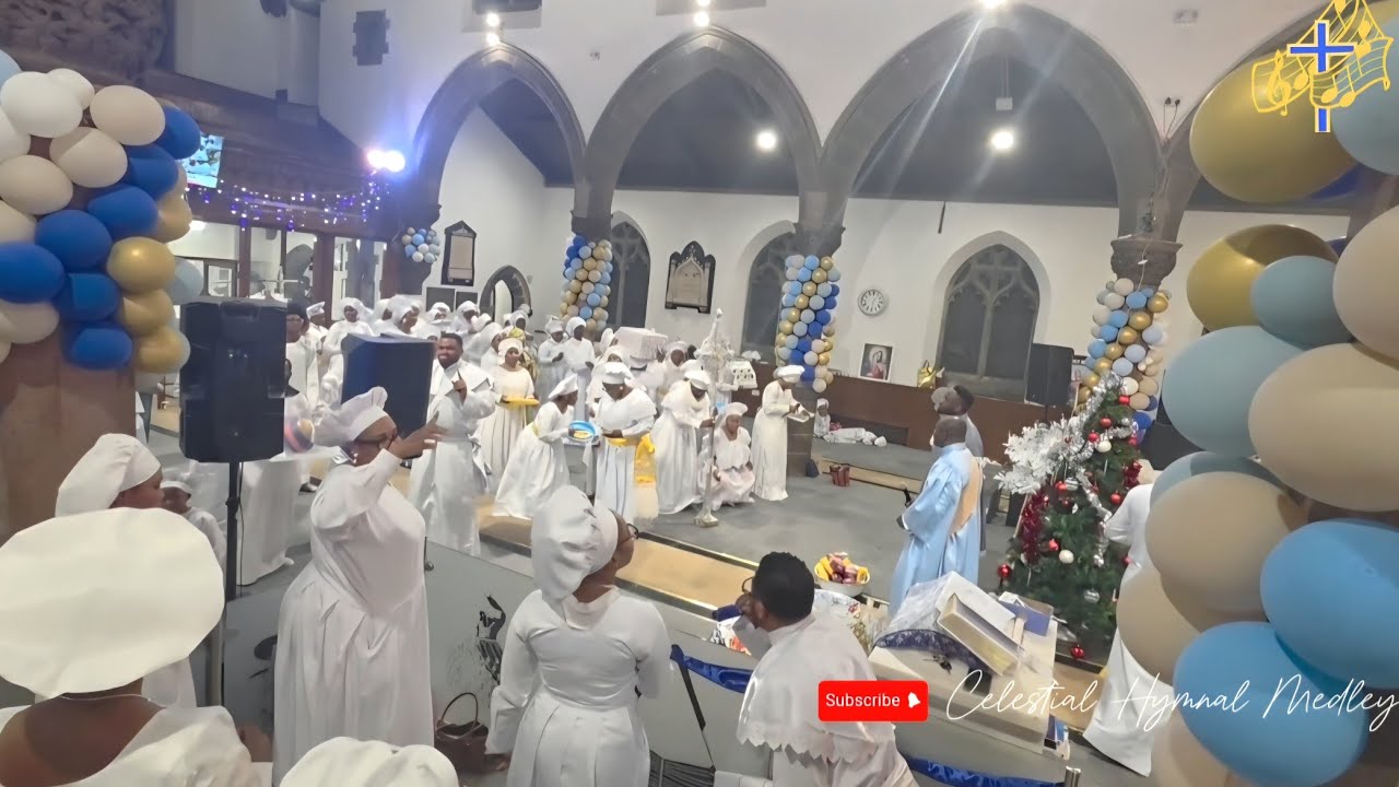 Thanksgiving Crossover Night Service 2025 At CCC Ileri Oluwa Cathedral