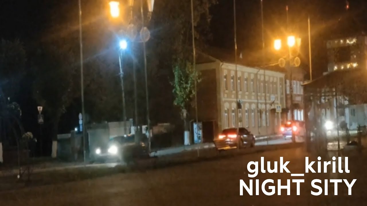 gluk_kirill - NIGHT SITY (demo video)