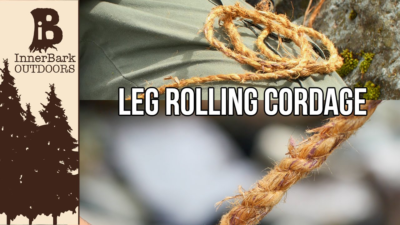 How To Make Cordage: Primitive Skills