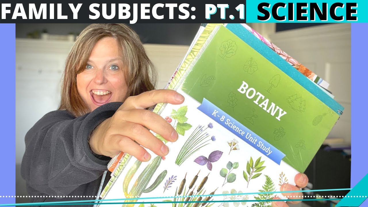 TGTB SCIENCE units + SUPPLEMENTS for our Family Sunjects\\2nd & 6th grade 2021-2022 homeschool