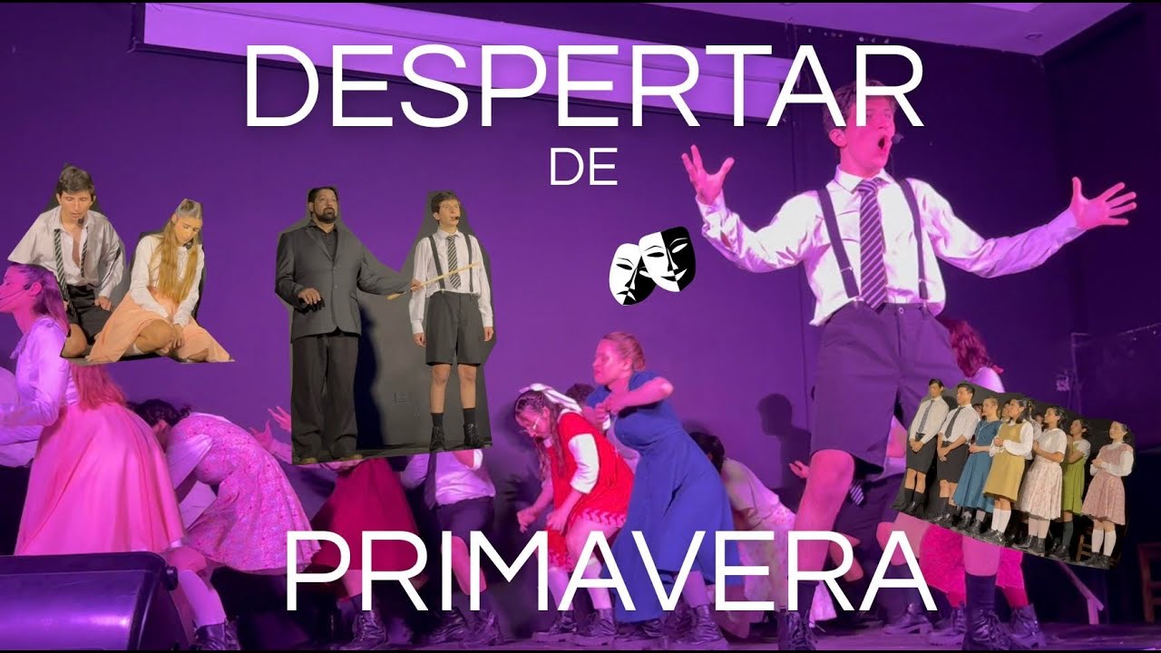 DESPERTARES - UNA TRAGEDIA ADOLESCENTE (Obra adaptada a Despertar de Primavera)