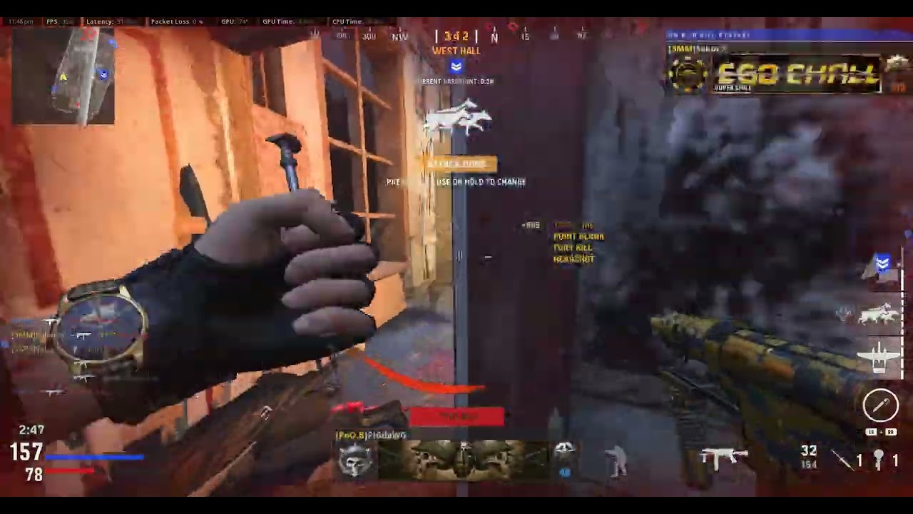 80 Second V2 Wellgun movement class