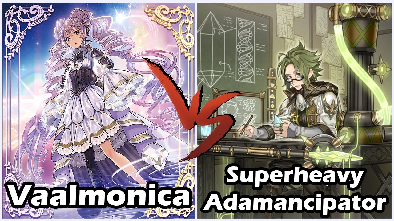 Yu-Gi-Oh! Locals 17-5 - Round 3 - Vaalmonica vs. Adamancipator SHS!!