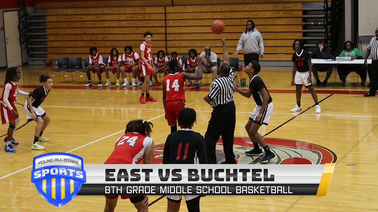 8th Grade Buchtel vs East