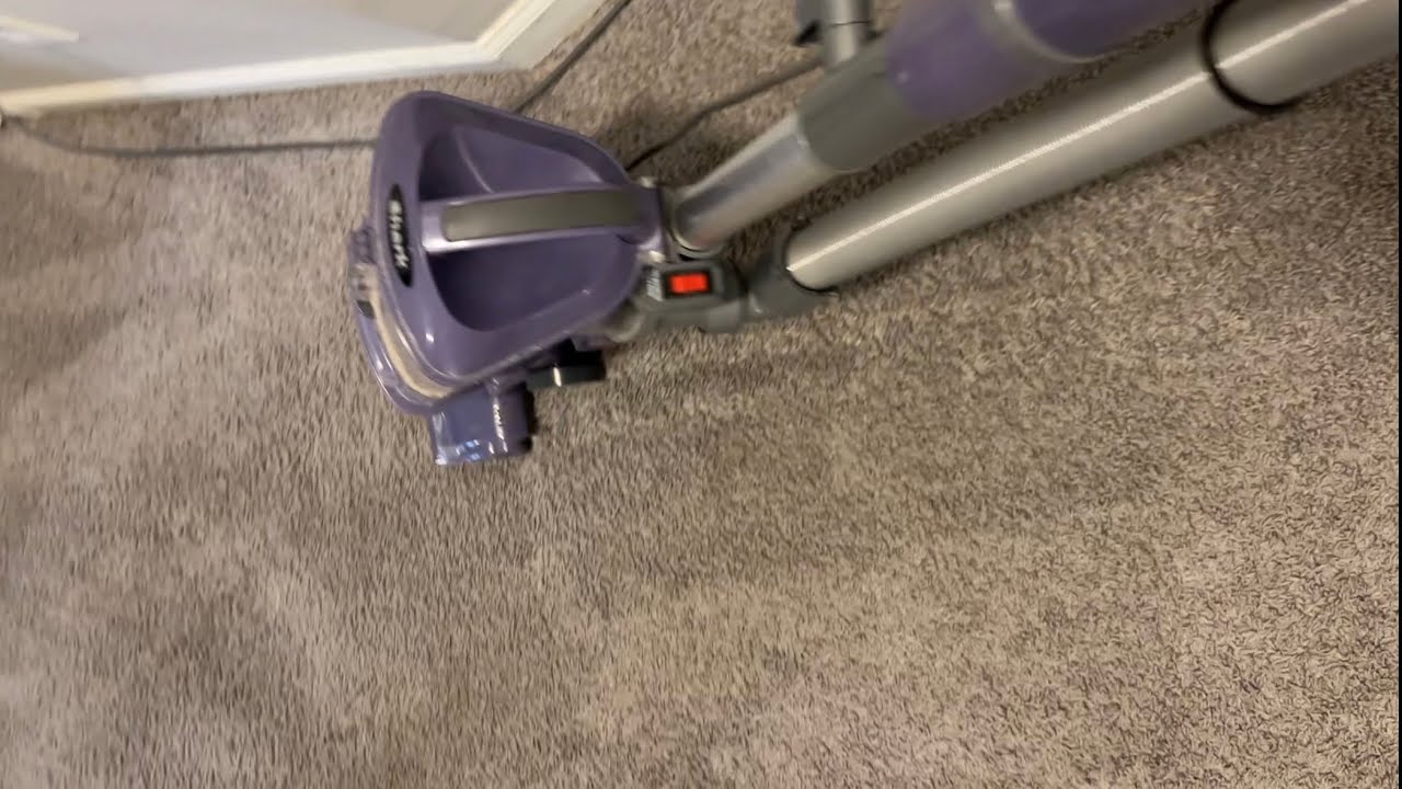 🧹 Vacuum w/ Me | Natural Vacuum ASMR | No Mic | Bin Dump + 2 Clean Ups | Lavender Shark 🧹