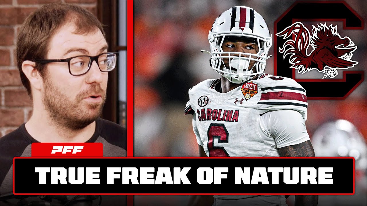 Dylan Stewart, South Carolina Breakdown: Top-10 EDGEs in College Football