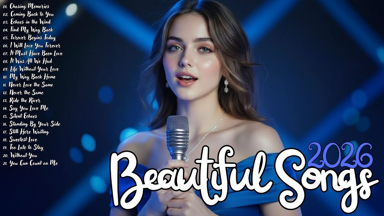 Love Songs 2026 🌙 Romantic Night Playlist