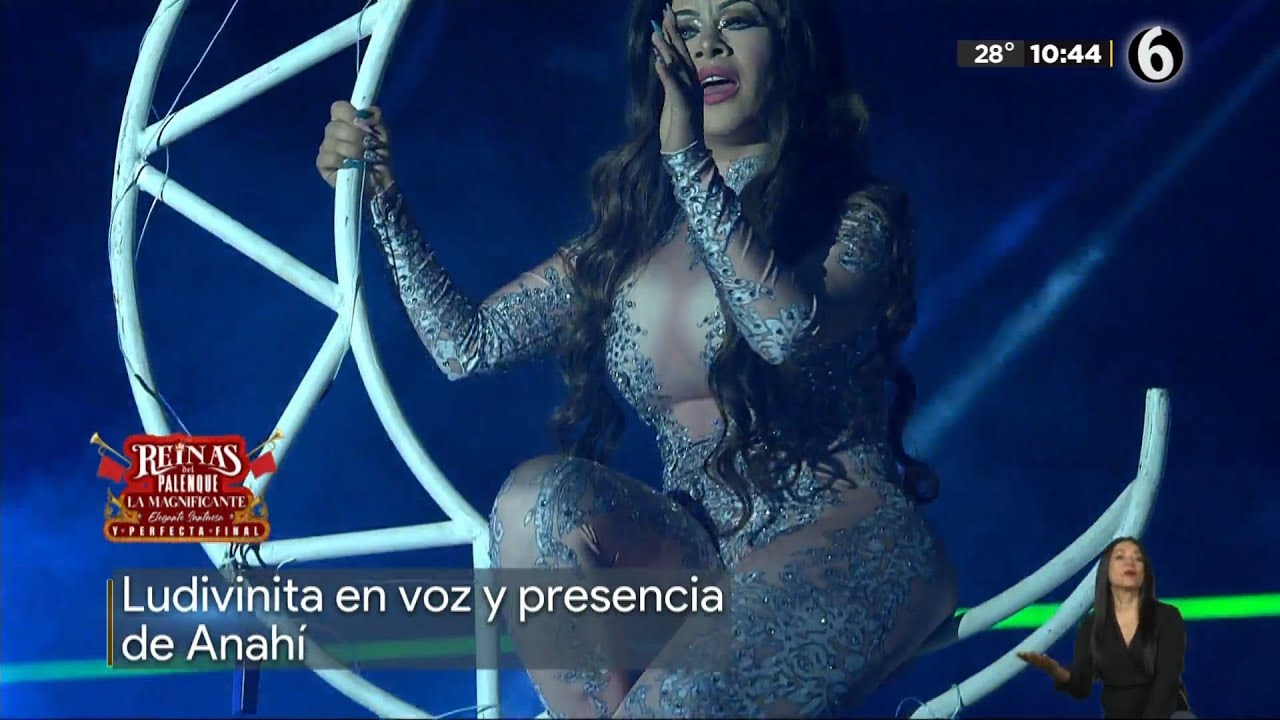 Ludivinita es (Anahi)    12/04/2022