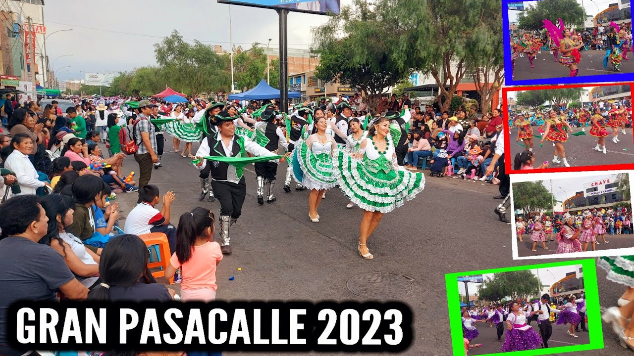 PASACALLE  TACNA PERU 2023 CARNAVALES #tacna #peru