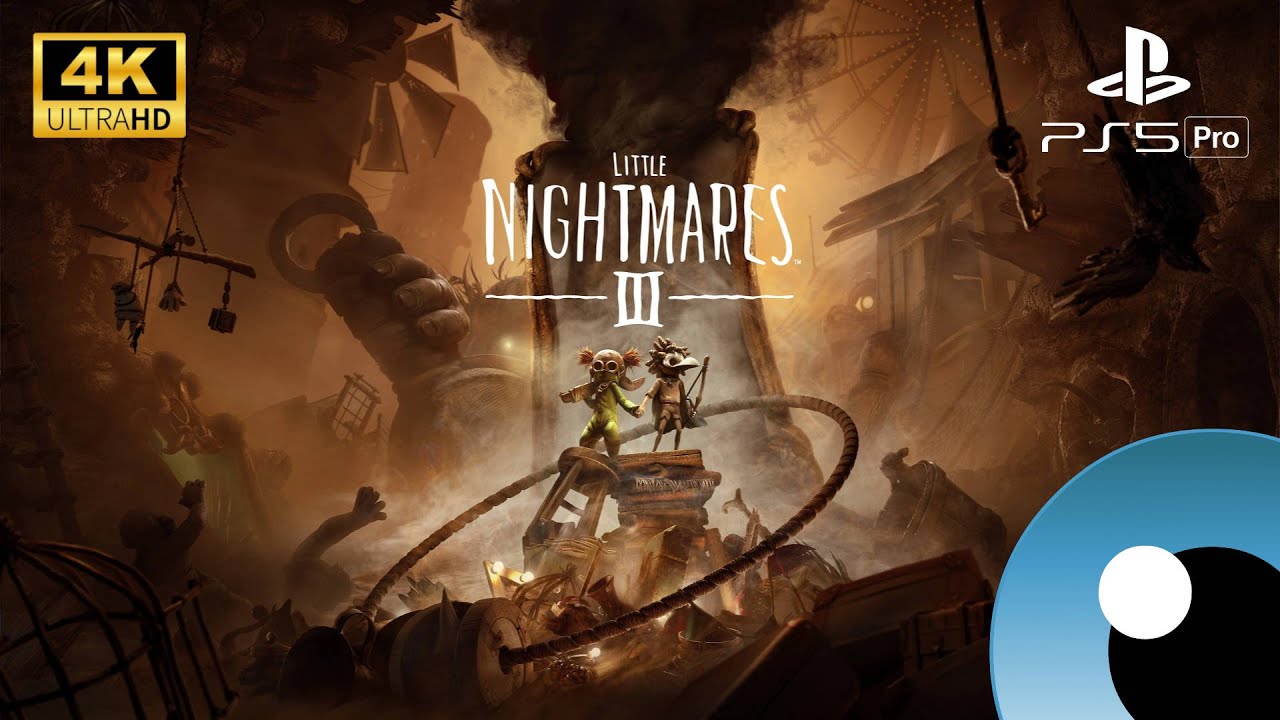 Little Nightmares III &bull; 4K Performance Mode Gameplay &bull; PS5 Pro